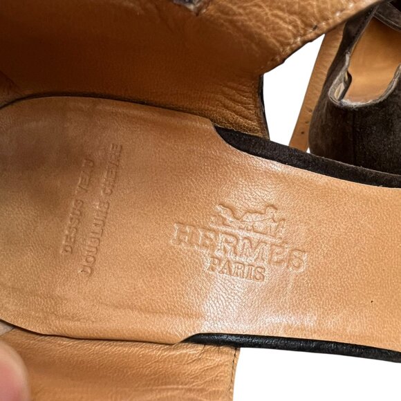 Vintage Hermes heels - Picture 15 of 15